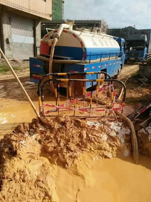 平原工地淤泥清淤