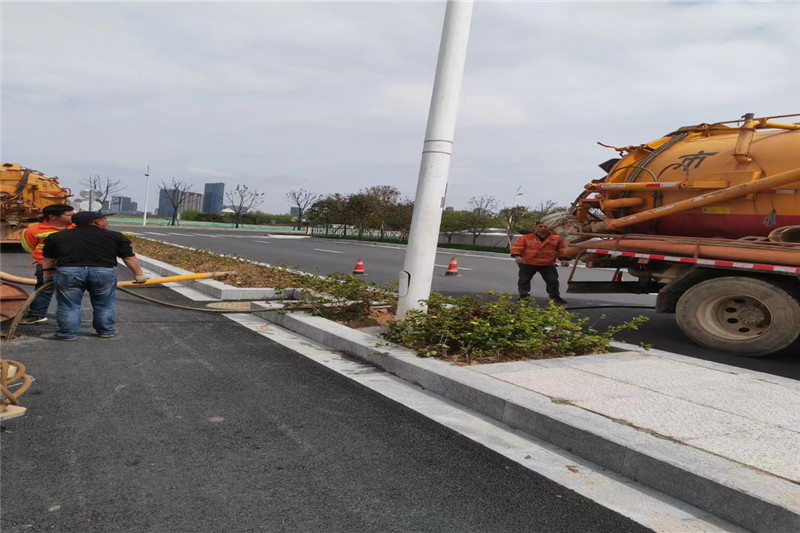 平原雨水管道清淤-污水管道清洗