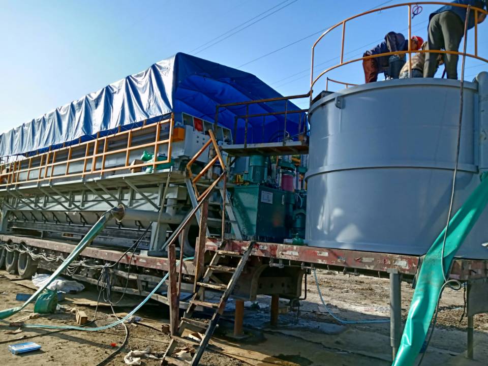 平原污水池淤泥处理-河道清淤-炜誉市政