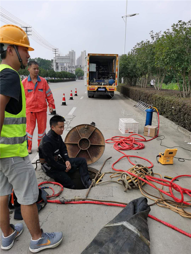 平原翻衬法管道修复技术主要工序