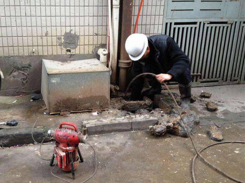 平原疏通下水道-洗菜池疏通