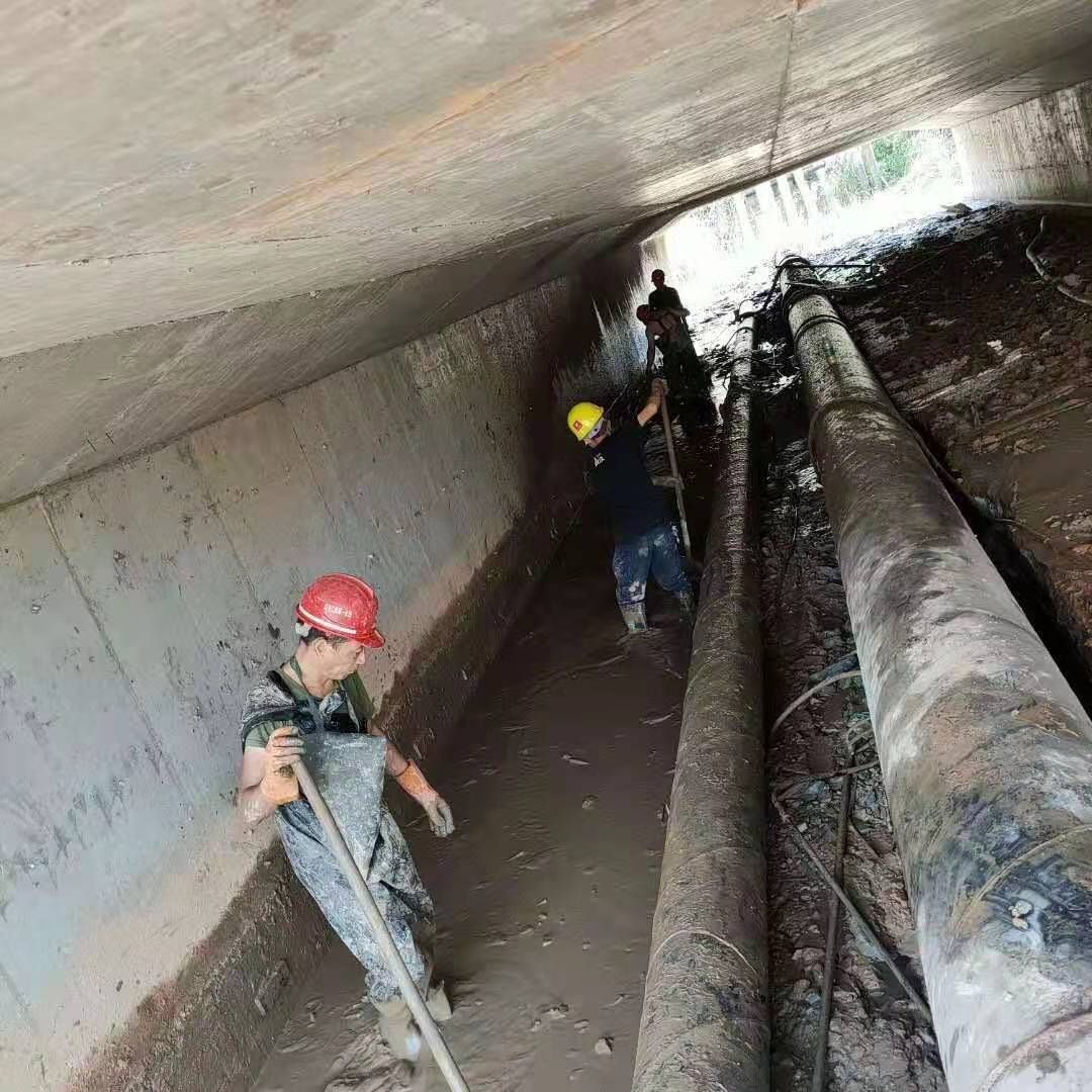 平原工业管道清淤