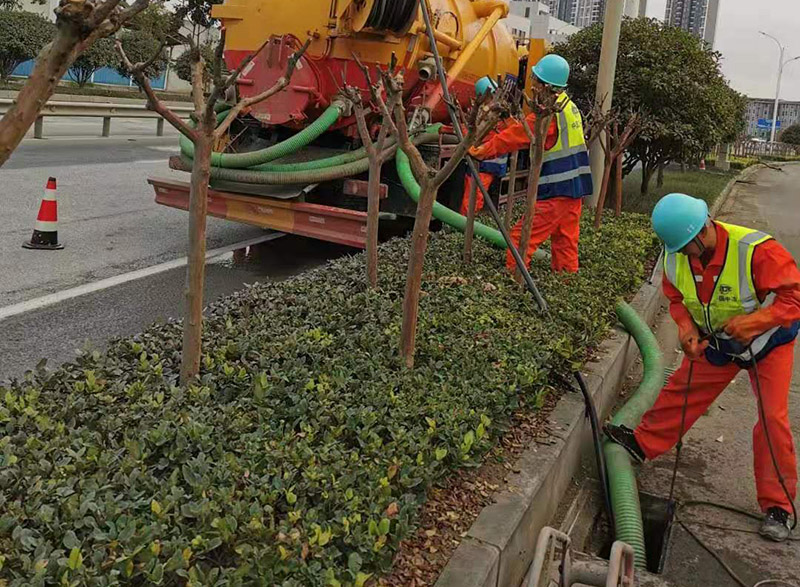 平原市政管道清淤